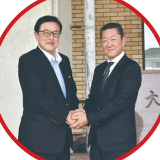 林健児の活動写真:衆議院議員 長坂康正氏と