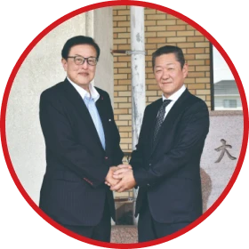林健児の活動写真：衆議院議員 長坂康正氏と